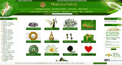 Desktop Screenshot of magicznagaleria.pl