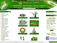 Tablet Screenshot of magicznagaleria.pl